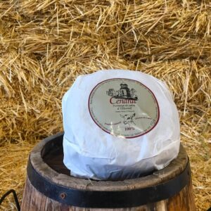 Cendrat goat cheese - 1kg