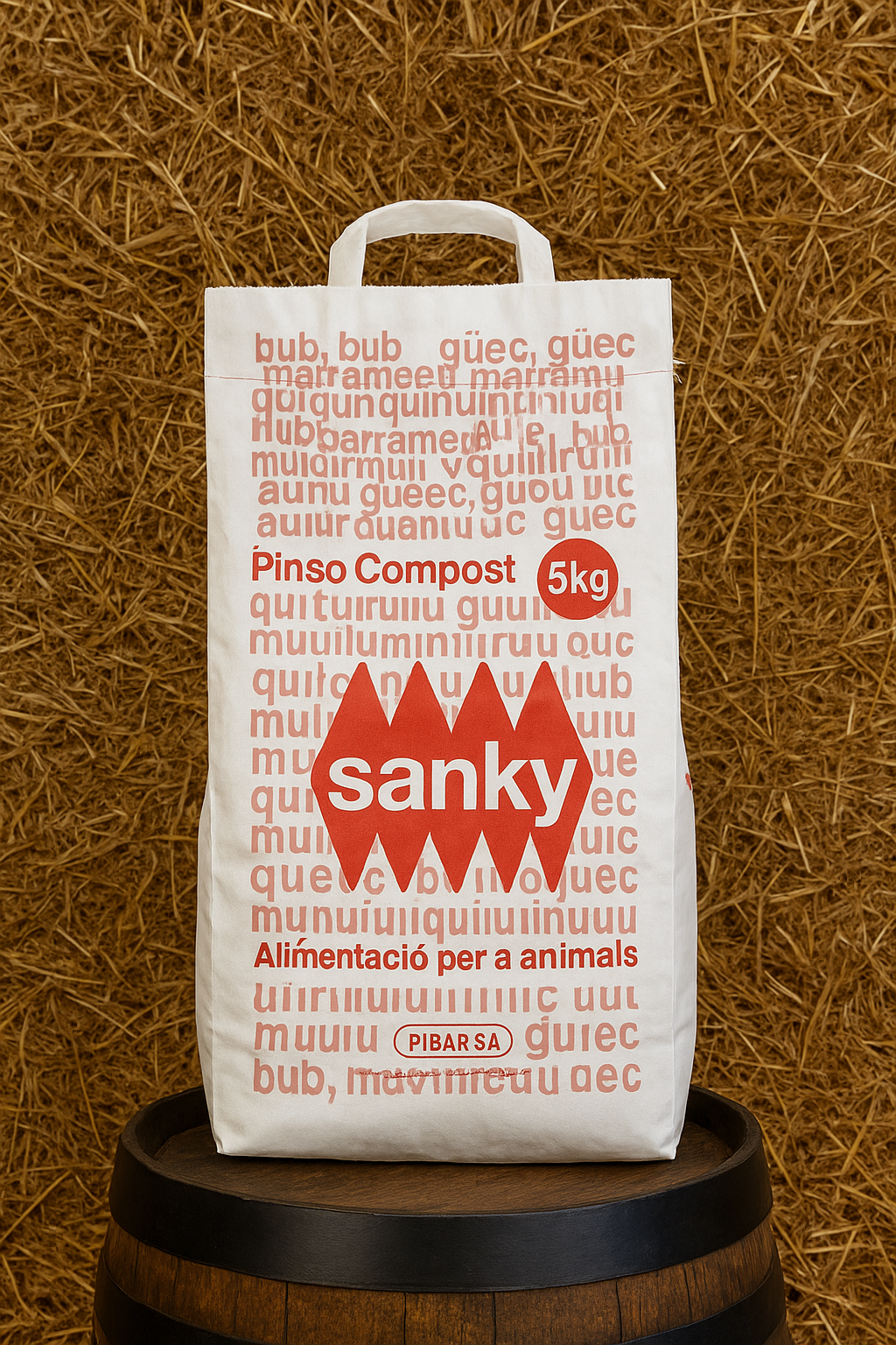 Sanky Grain Moorish Compost Feed