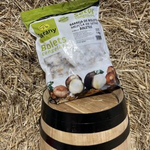Frozen mushrooms Estany