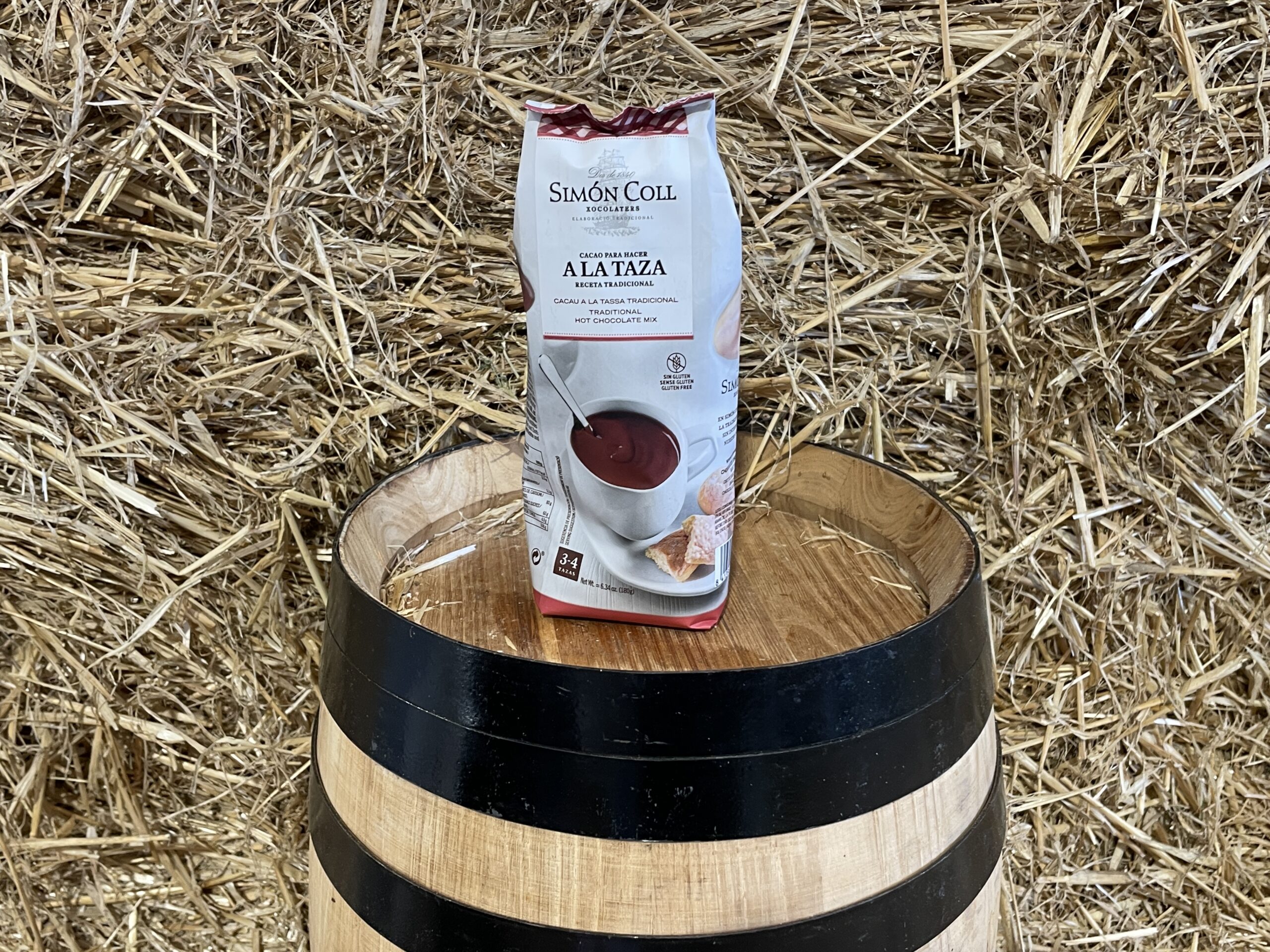 Cocoa to make in the cup Simón Coll