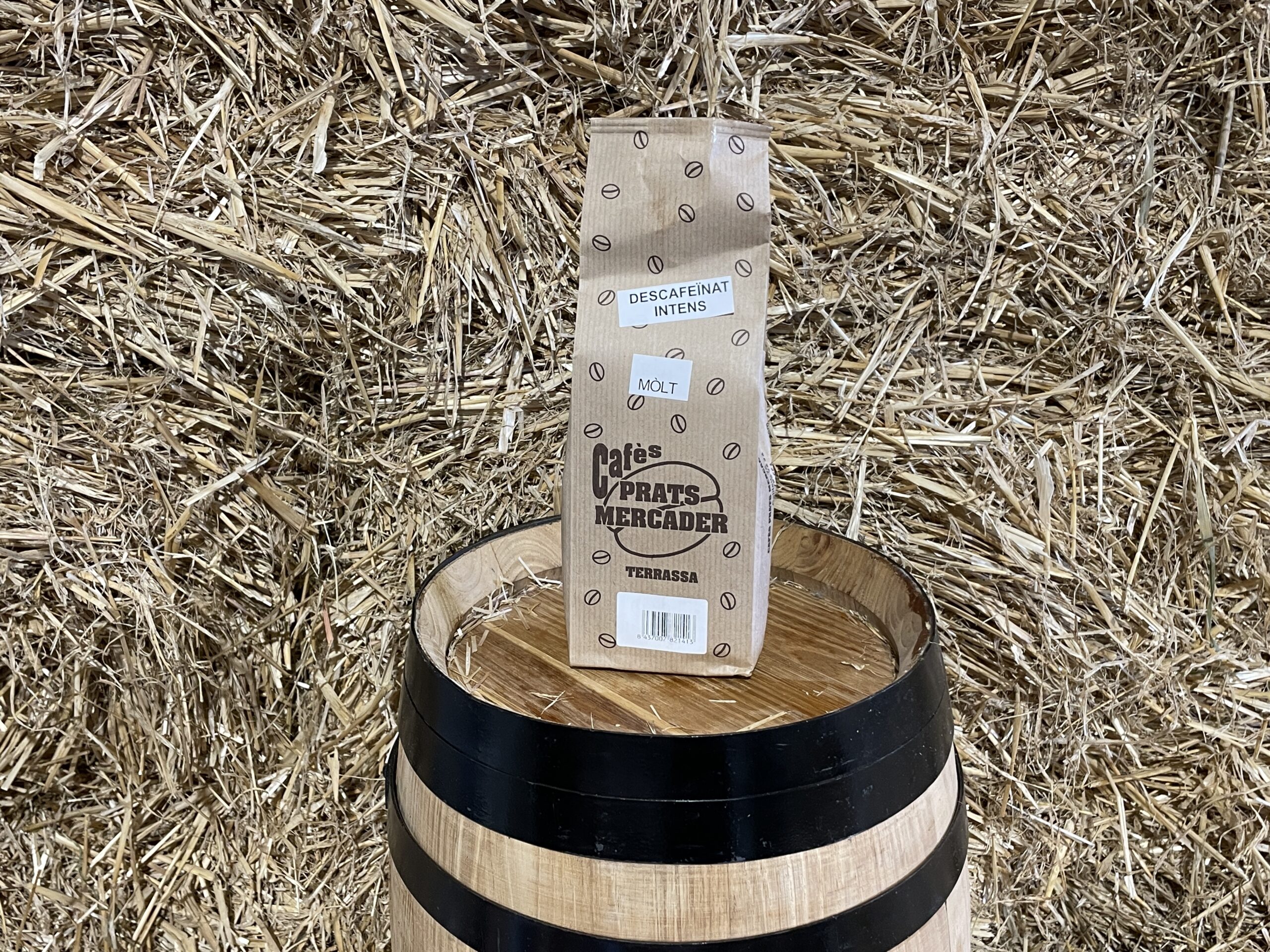 Cafès Prats Mercader intense decaffeinated coffee