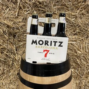 Moritz 7 beer 33cl (6 units)