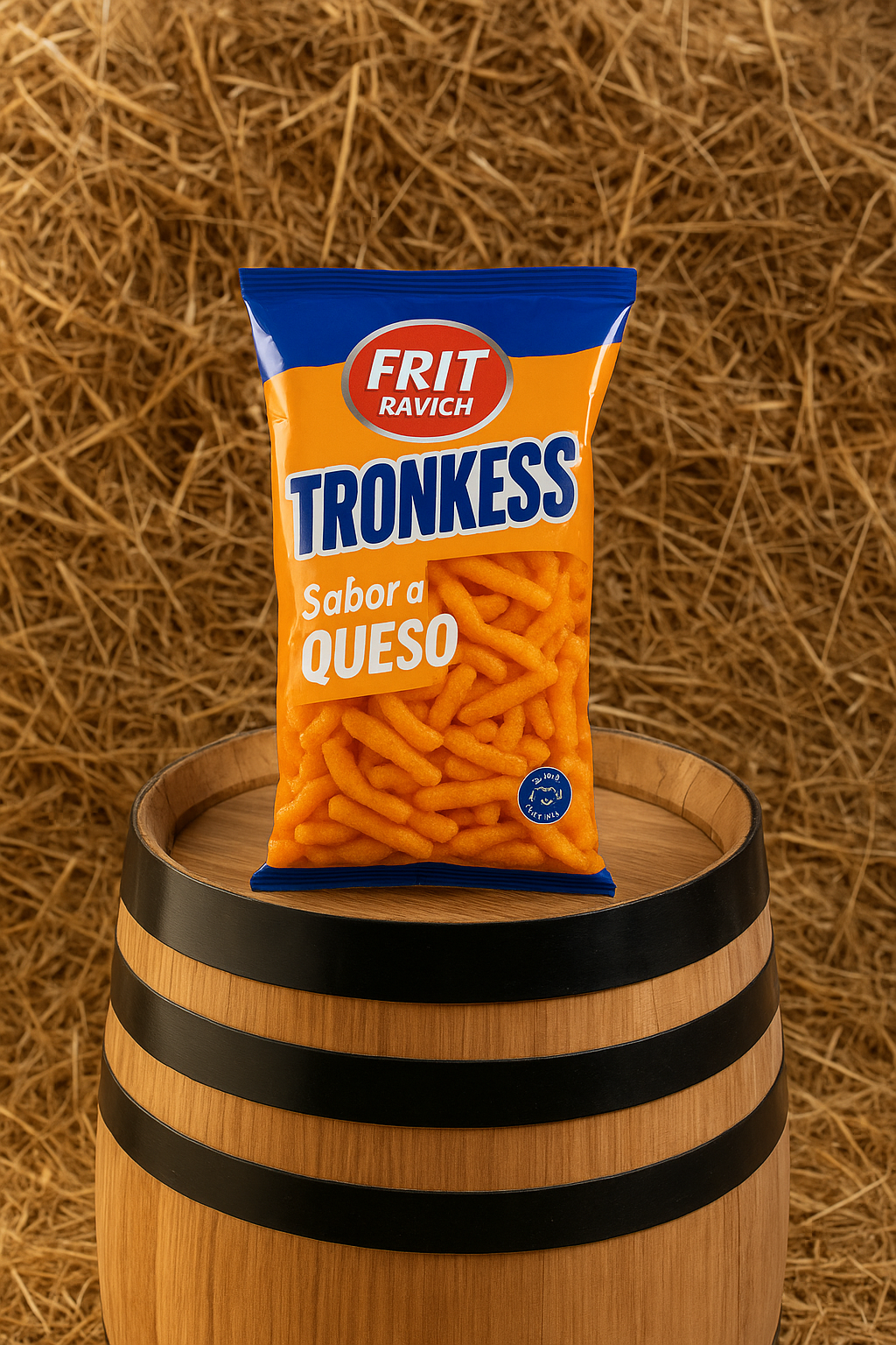 Tronkess Frit Ravich
