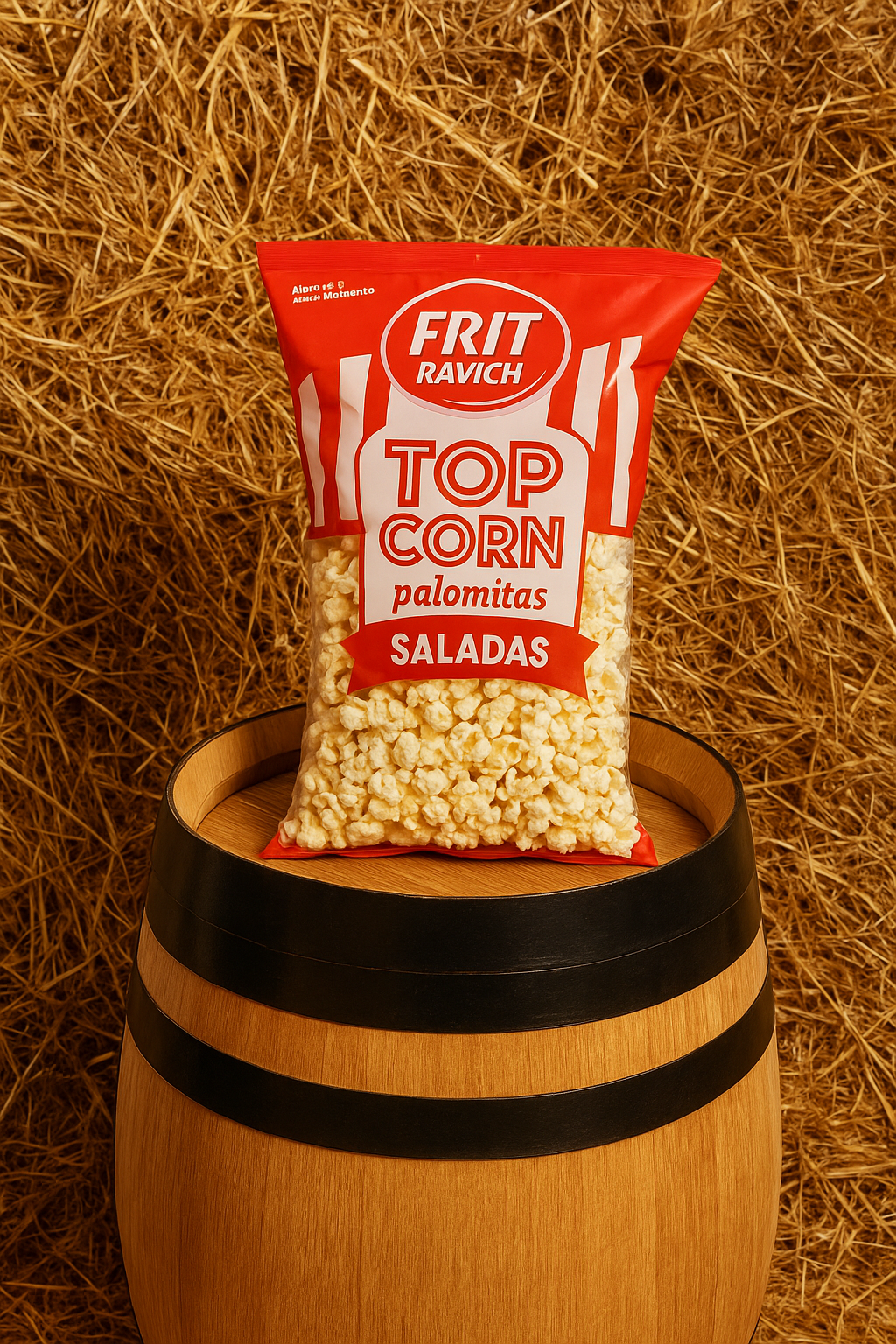 Frit Ravich salted popcorn