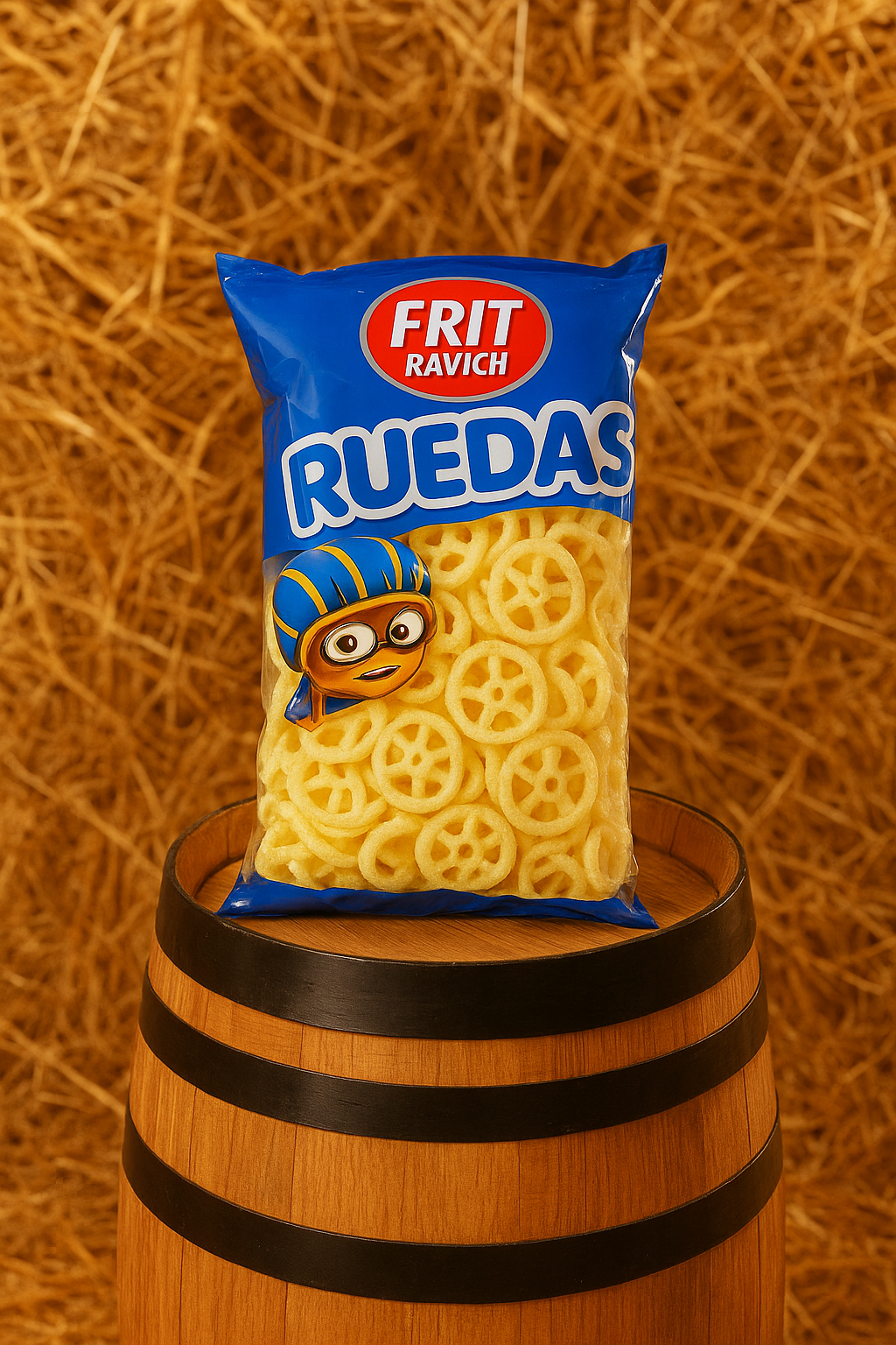 Ravich Fried Wheels 85gr