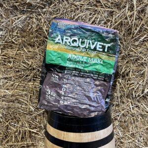 Arquivet Adult Maxi Dog Food with Rice and Chicken 3kg