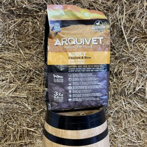 Arquivet Adult Dog Food Chicken and Rice 3kg