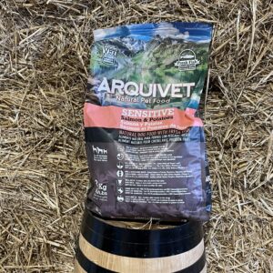 Dog food Arquivet Sensitive Salmon and Potatoes 3kg