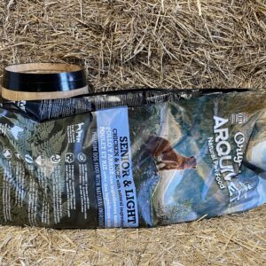 Dog food Arquivet Original Senior and Light Rice and Chicken 12kg