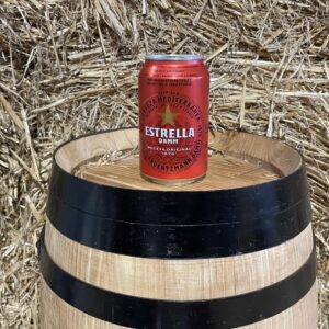 Estrella Damm beer 33cl