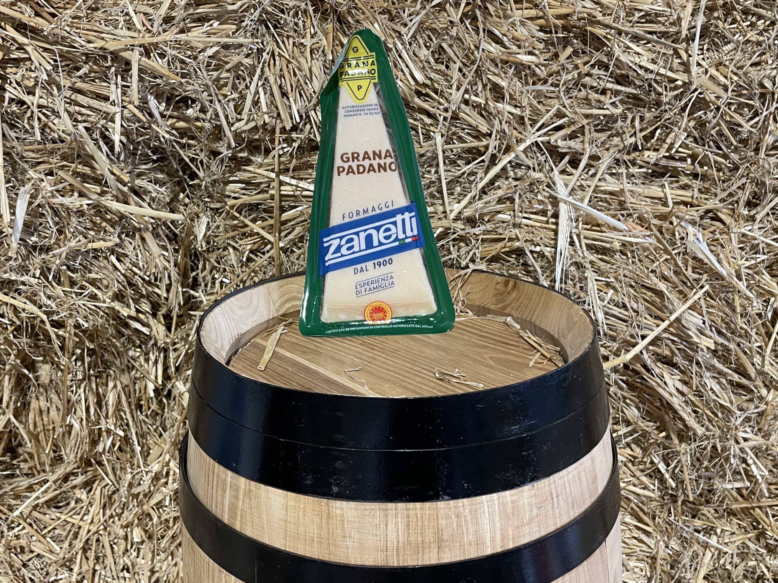 Grana Padano Zanetti cheese 200gr