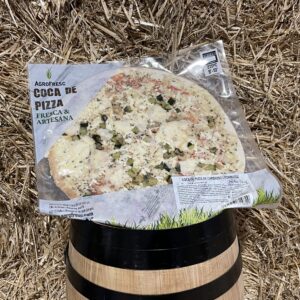 Zucchini and Cheese Pizza