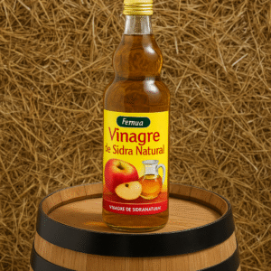 Femua Natural Cider Vinegar 750ml