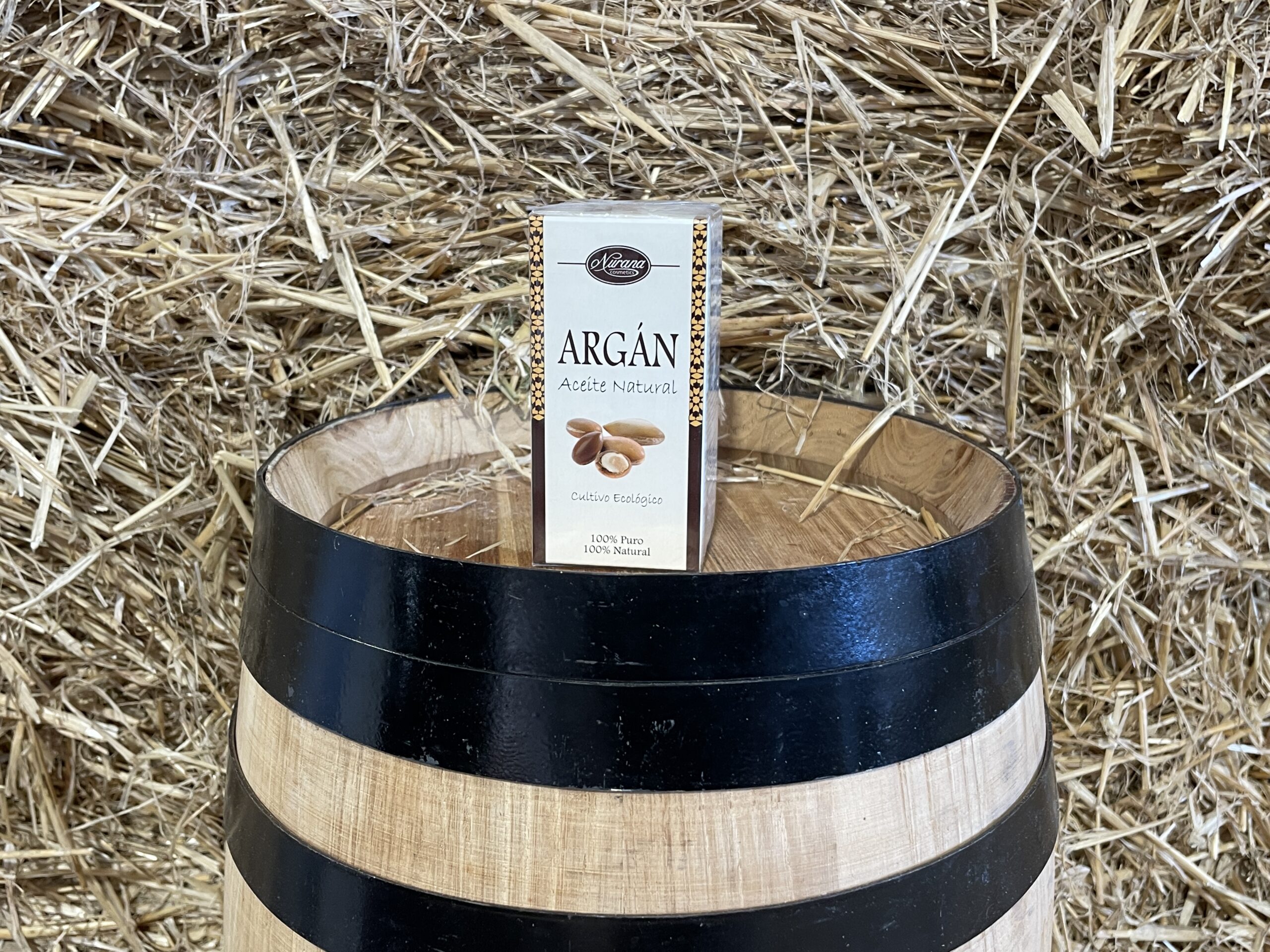 Argan Natural Oil Cultivated Ecologic 100% pure and 100% Natural Nirvana Cosmetics