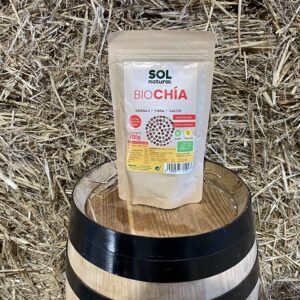 Organic Chia Seeds Natural Sun 200gr