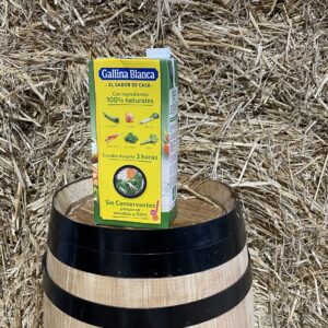 Vegetable Broth with 100% Natural Ingredients Gallina Blanca