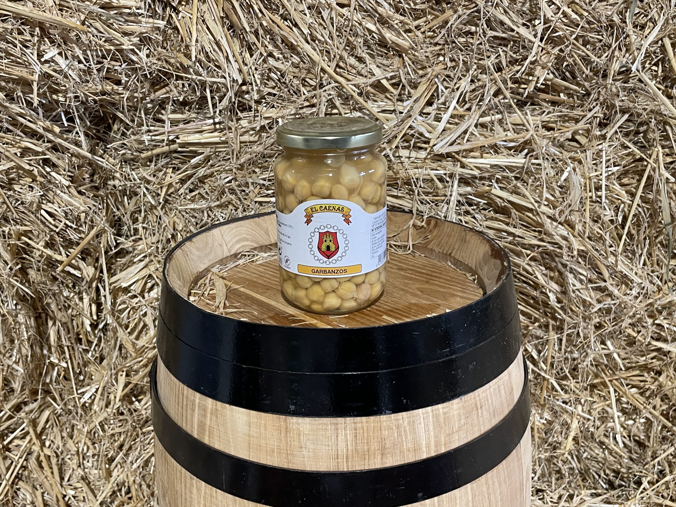El Caenas chickpeas 370gr