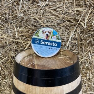 Collar 1.25g+0.56g for dogs under 8kg Seresto