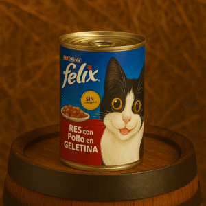 Felix with Beef and Liver in Jelly – 400g