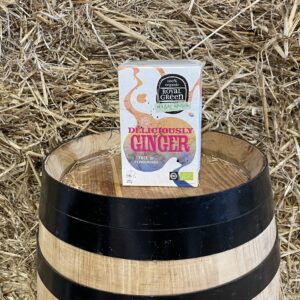 Deliciously Ginger Royal Green