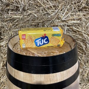 Original Tuc cookies