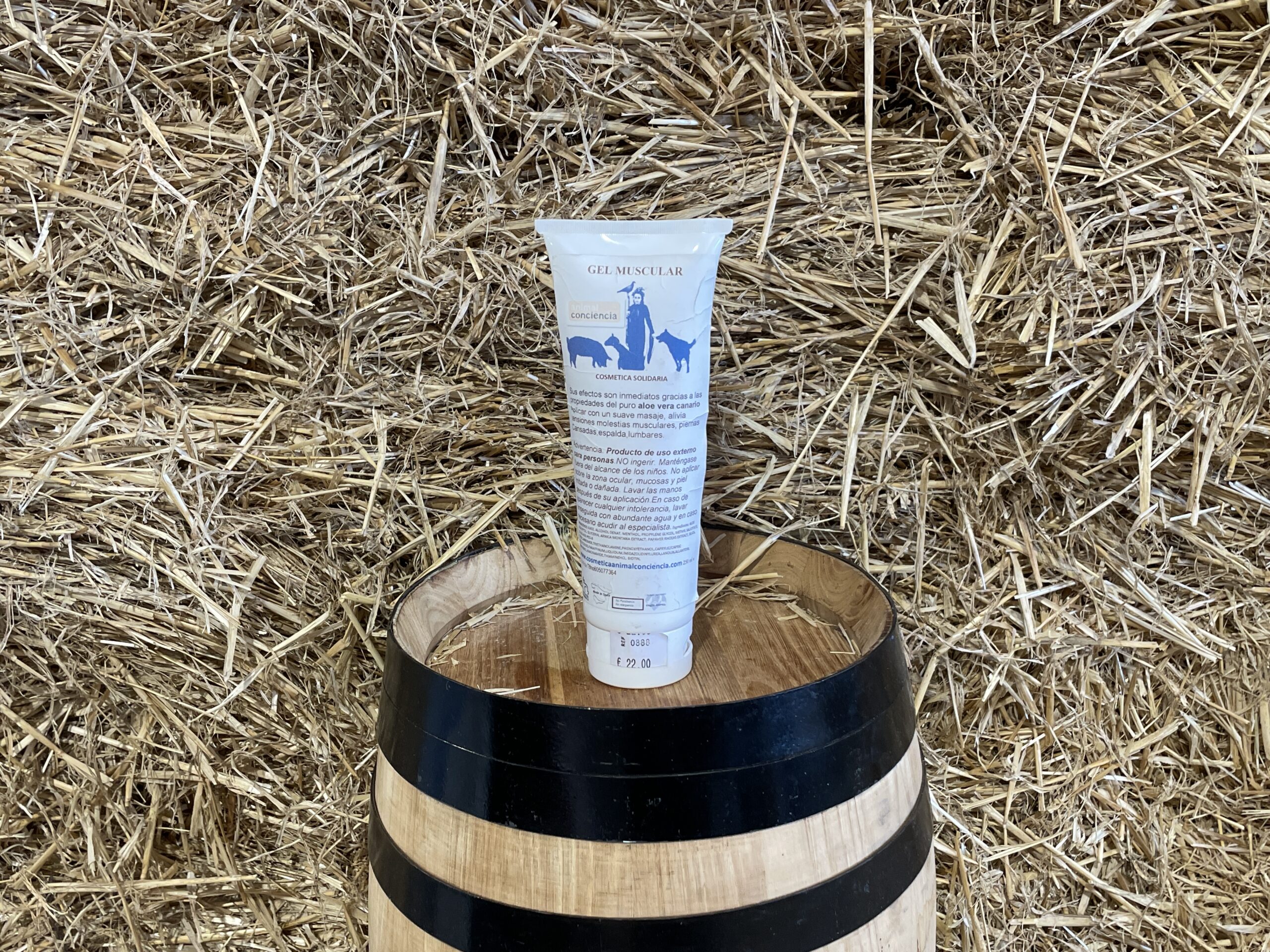 Muscle Gel Cosmeticaanimalconsciencia