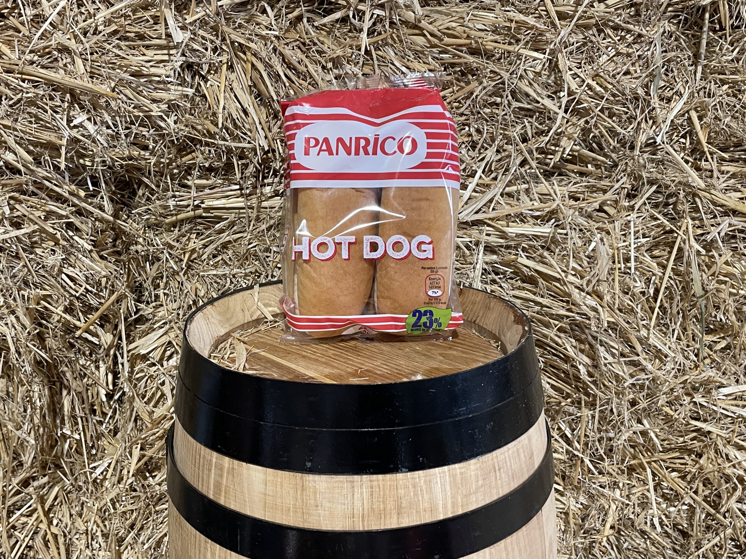 Hot Dog Panrico 4 Units