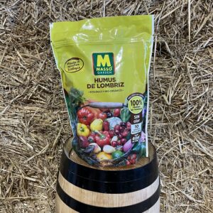 Organic and Bio-Organic Massó Worm Hummus 3l