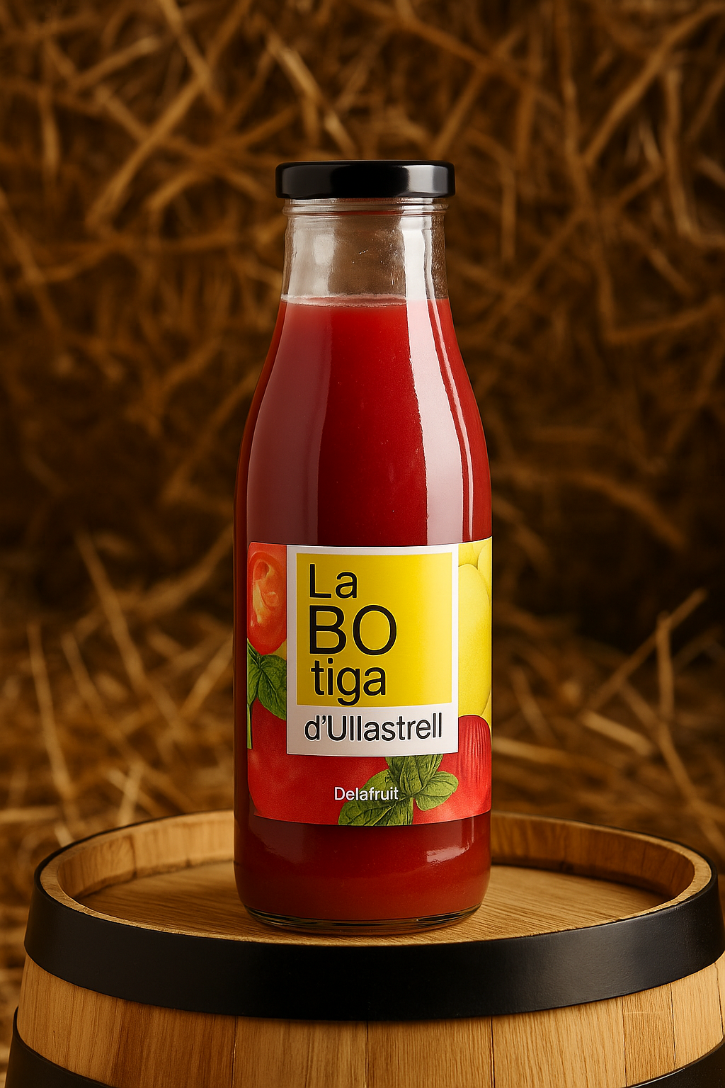 Strawberry juice La Botiga DU