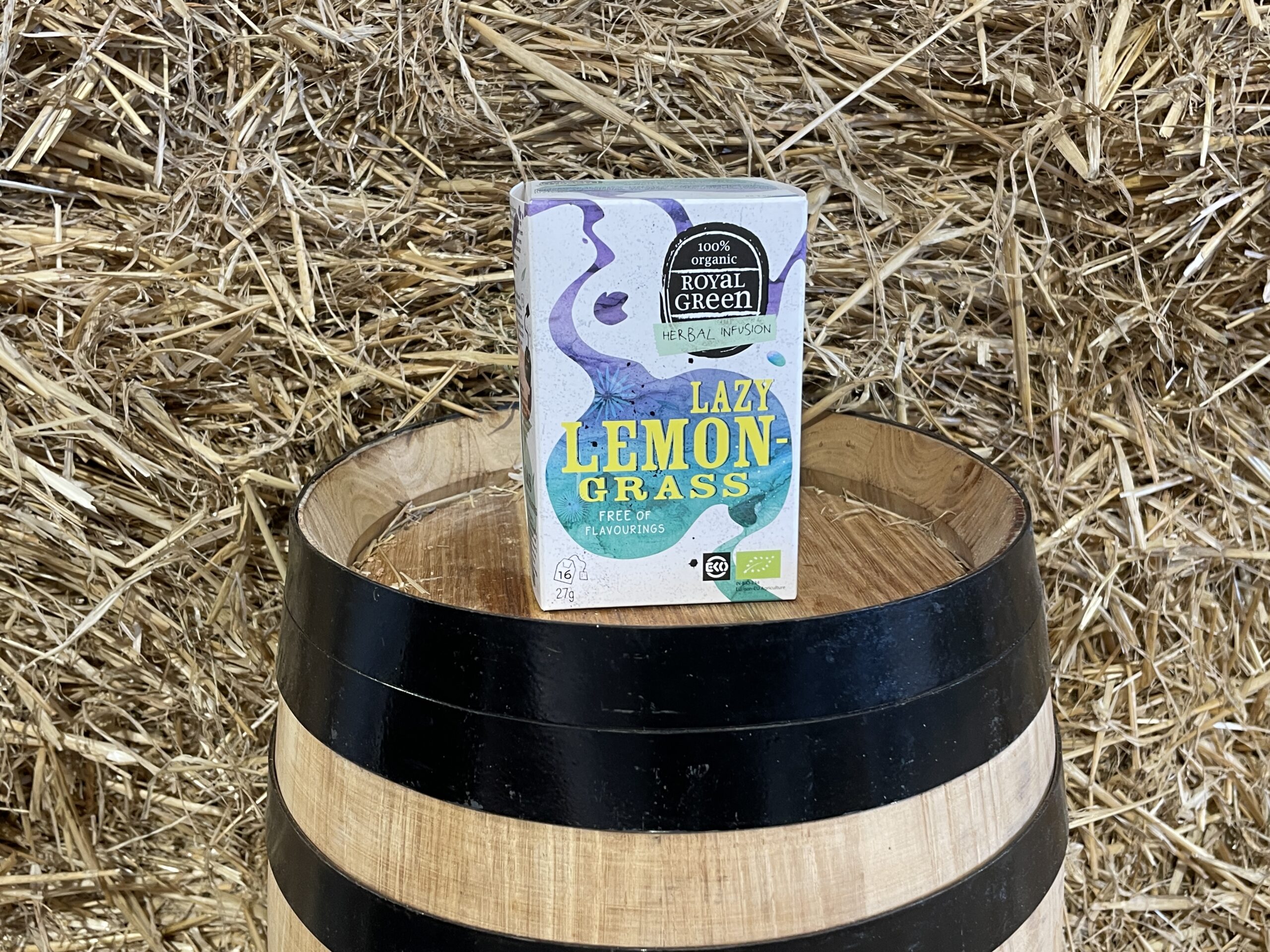 Lazy Lemon-Grass Royal Green