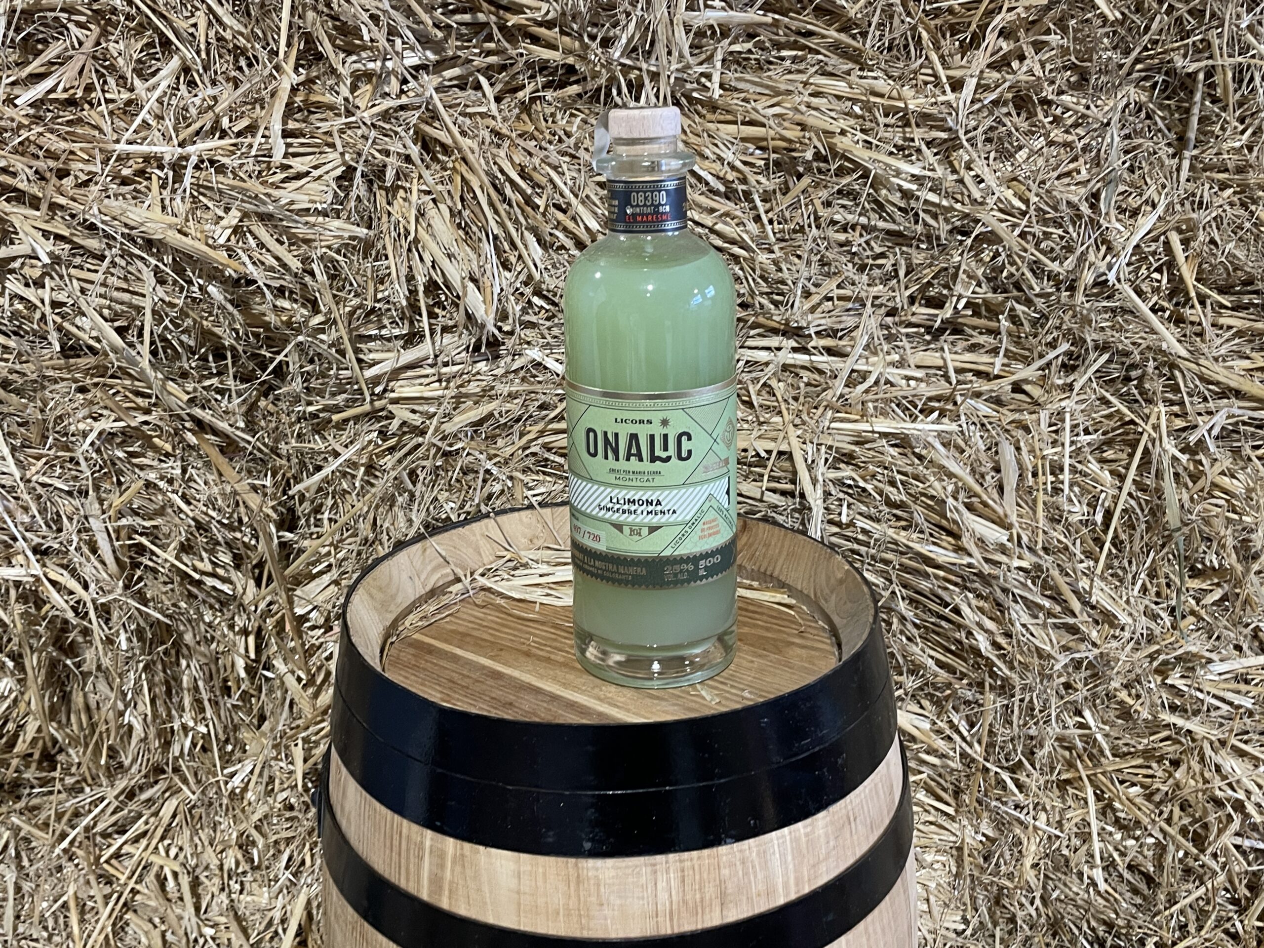 Liquors Onalic Lemon Ginger and Mint