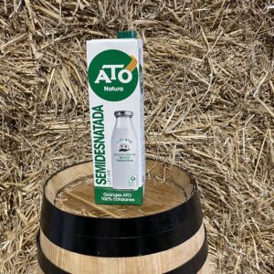 Llet ATO Semi-skimmed 1L