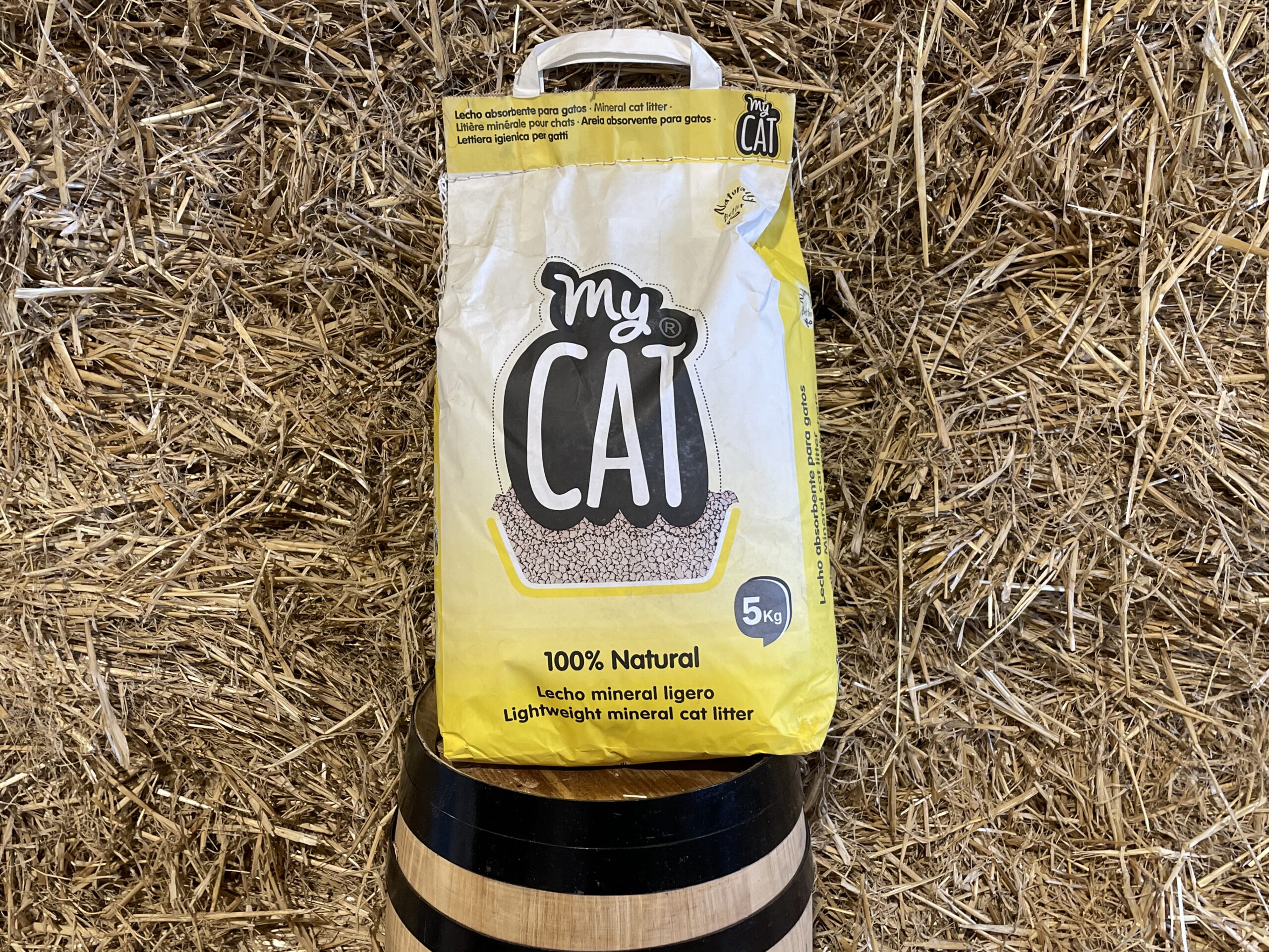 Mineral Cat Bed Light 100% 5kg