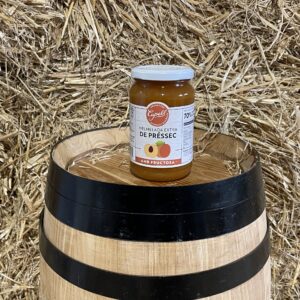 Pressed jam with Fructose Capell