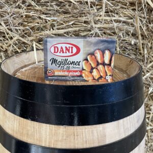 Musclos escabetx spicy Dani