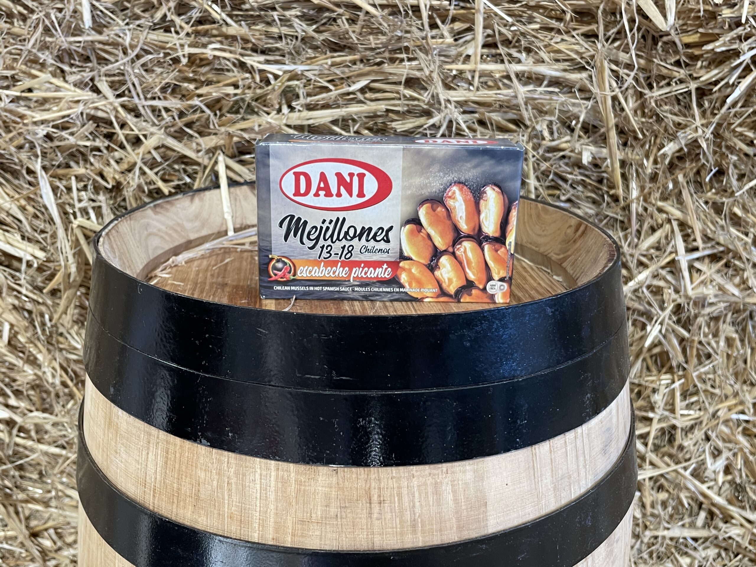 Musclos escabetx spicy Dani