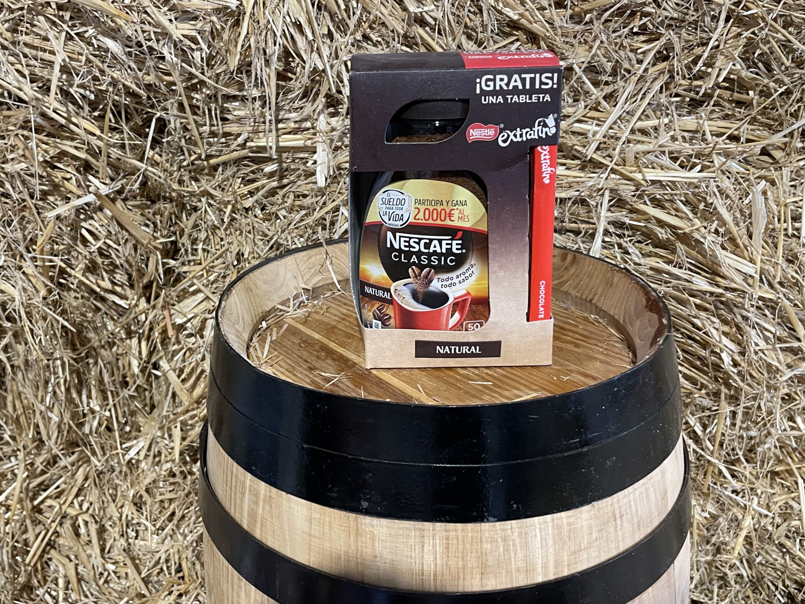 Nescafé Classic Natural 100gr