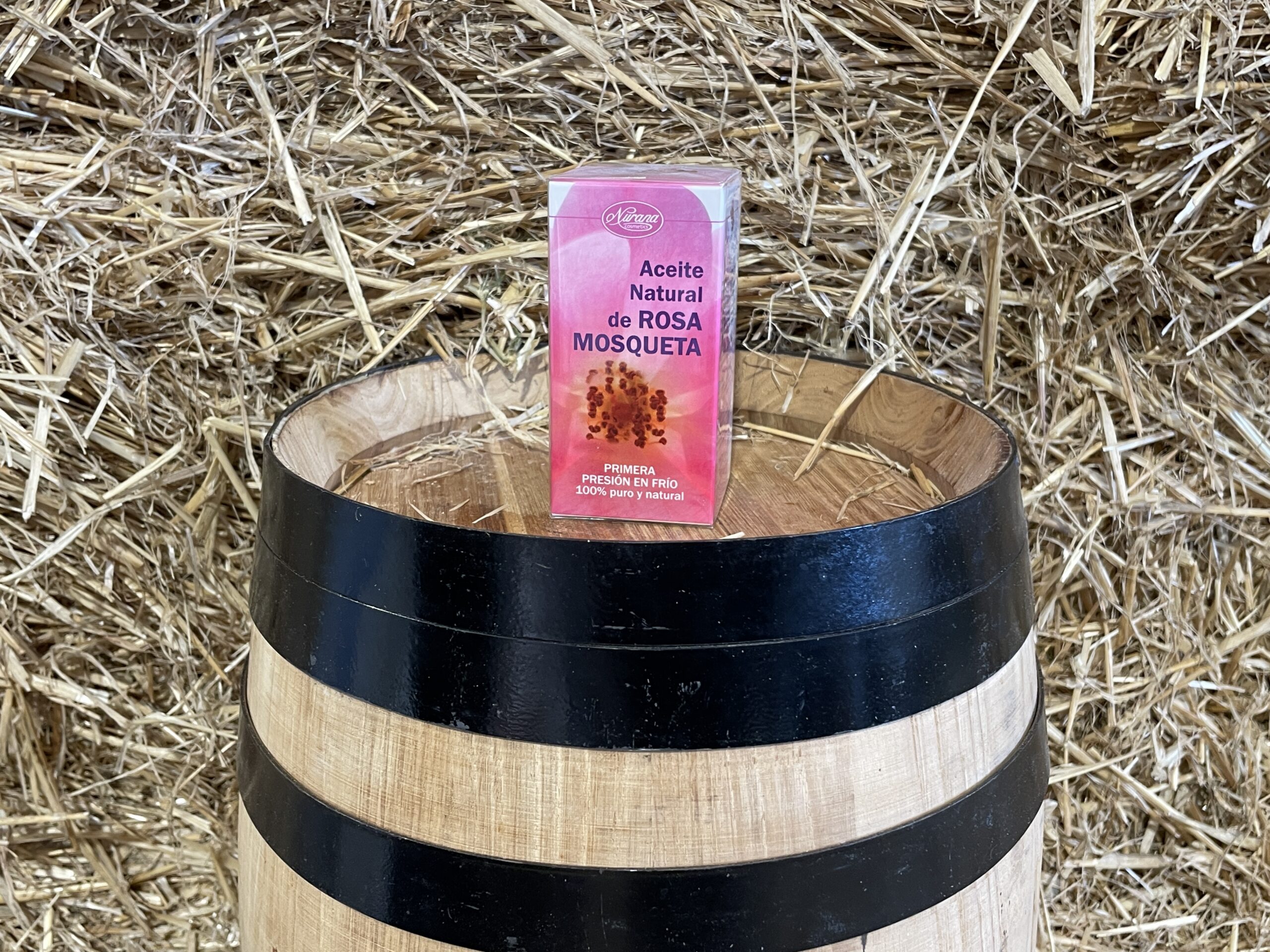 Natural Rosehip Oil 100% Pure and Natural Nirvana