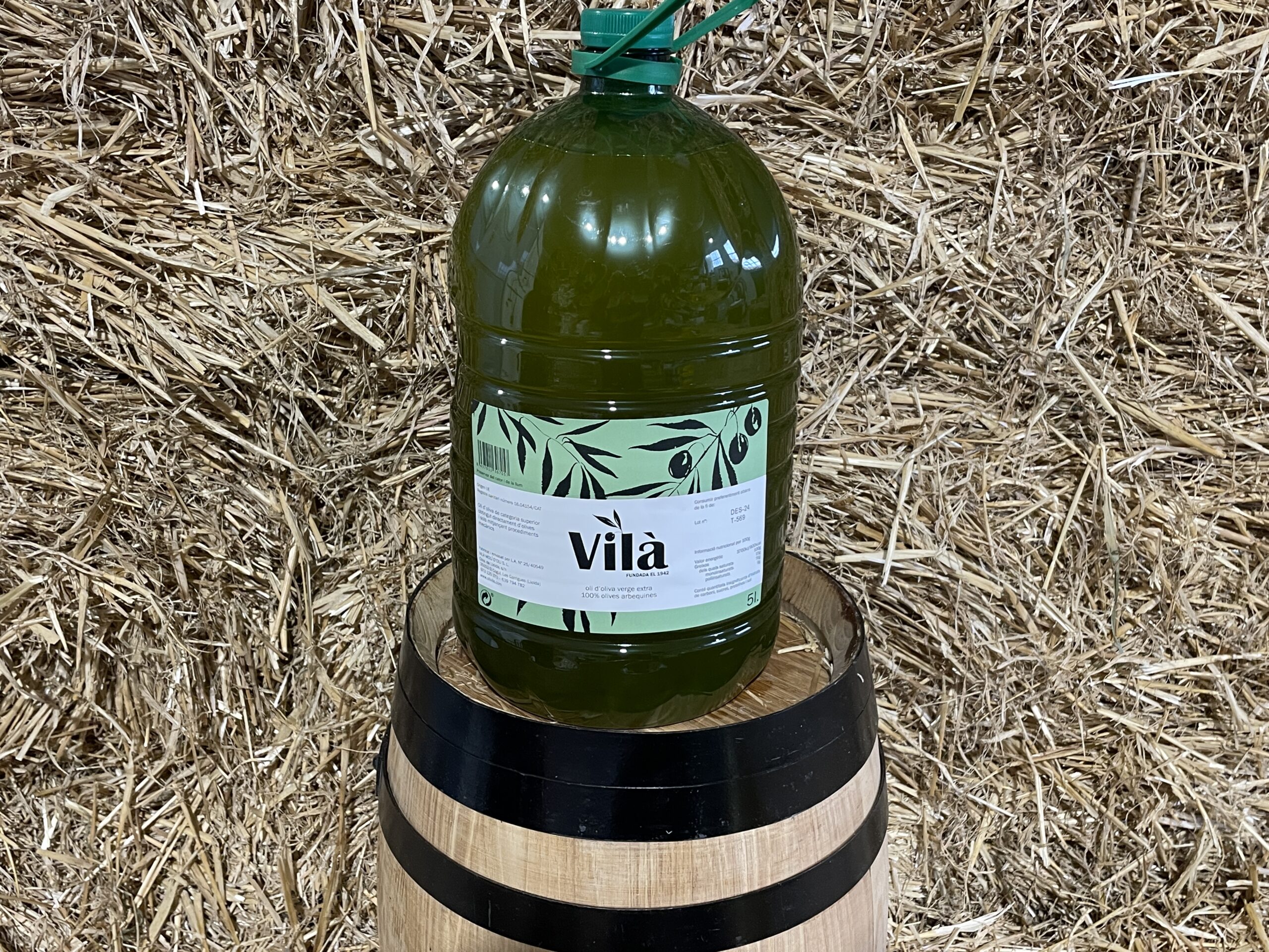 Oli d'Oliva Verge Extra Vilà 5l