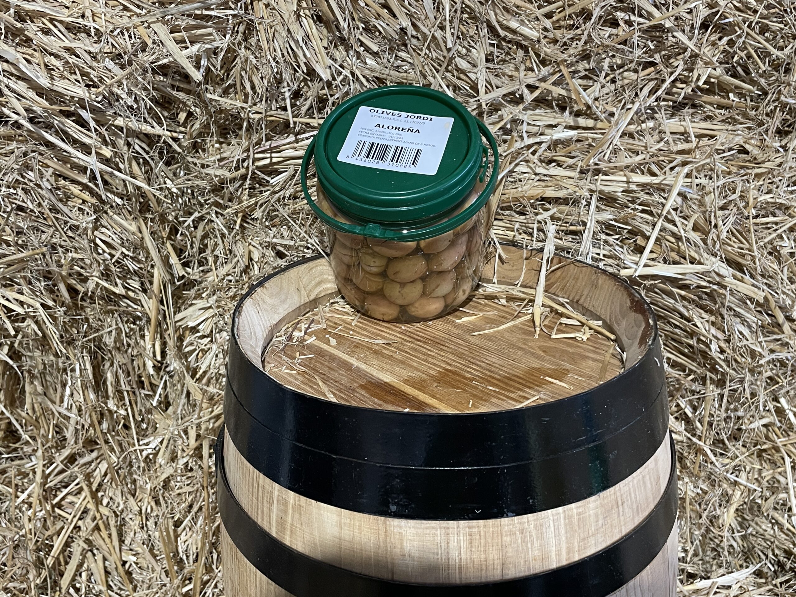Olives Jordi Aloreña