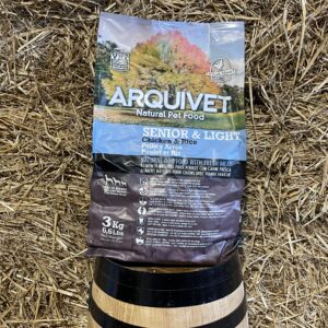 Arquivet Senior Dog Food Chicken and Rice 3kg