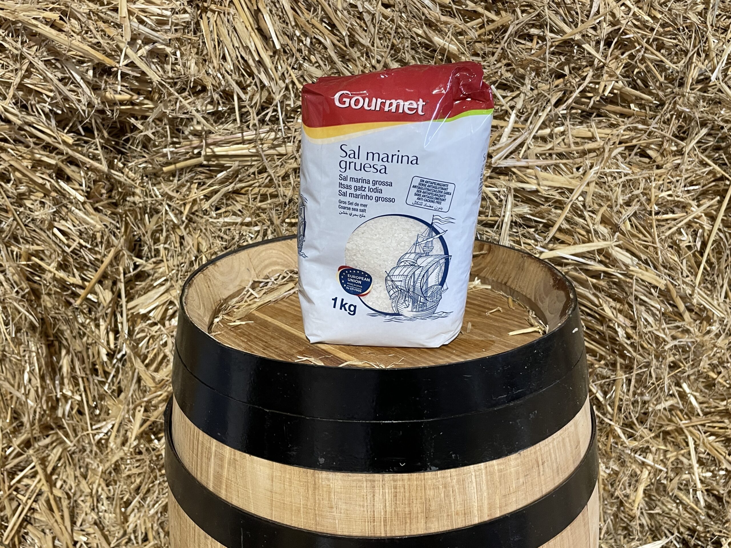Gourmet Coarse Sea Salt 1kg