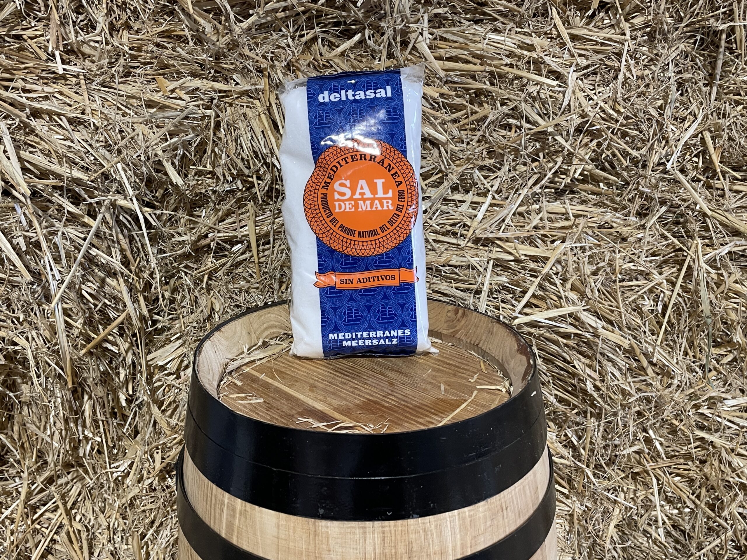 Sea Salt without Deltasal Additives 1kG
