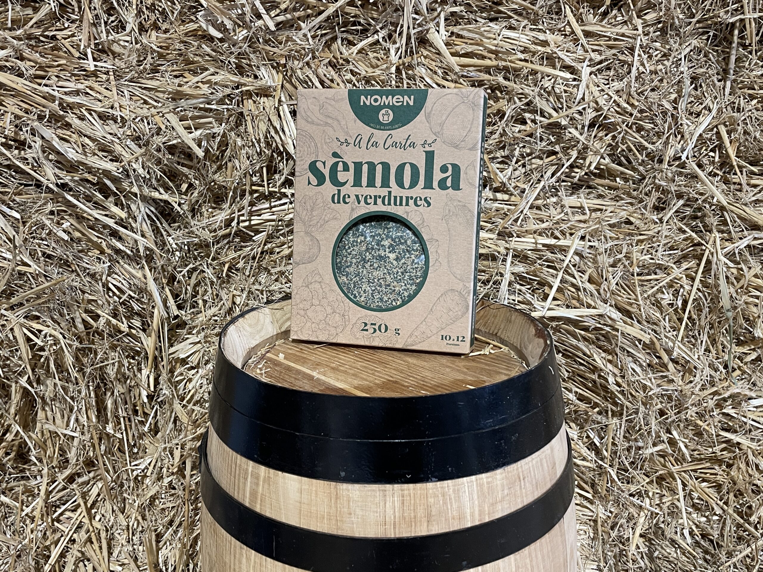 Nomen Vegetable semolina 250gr