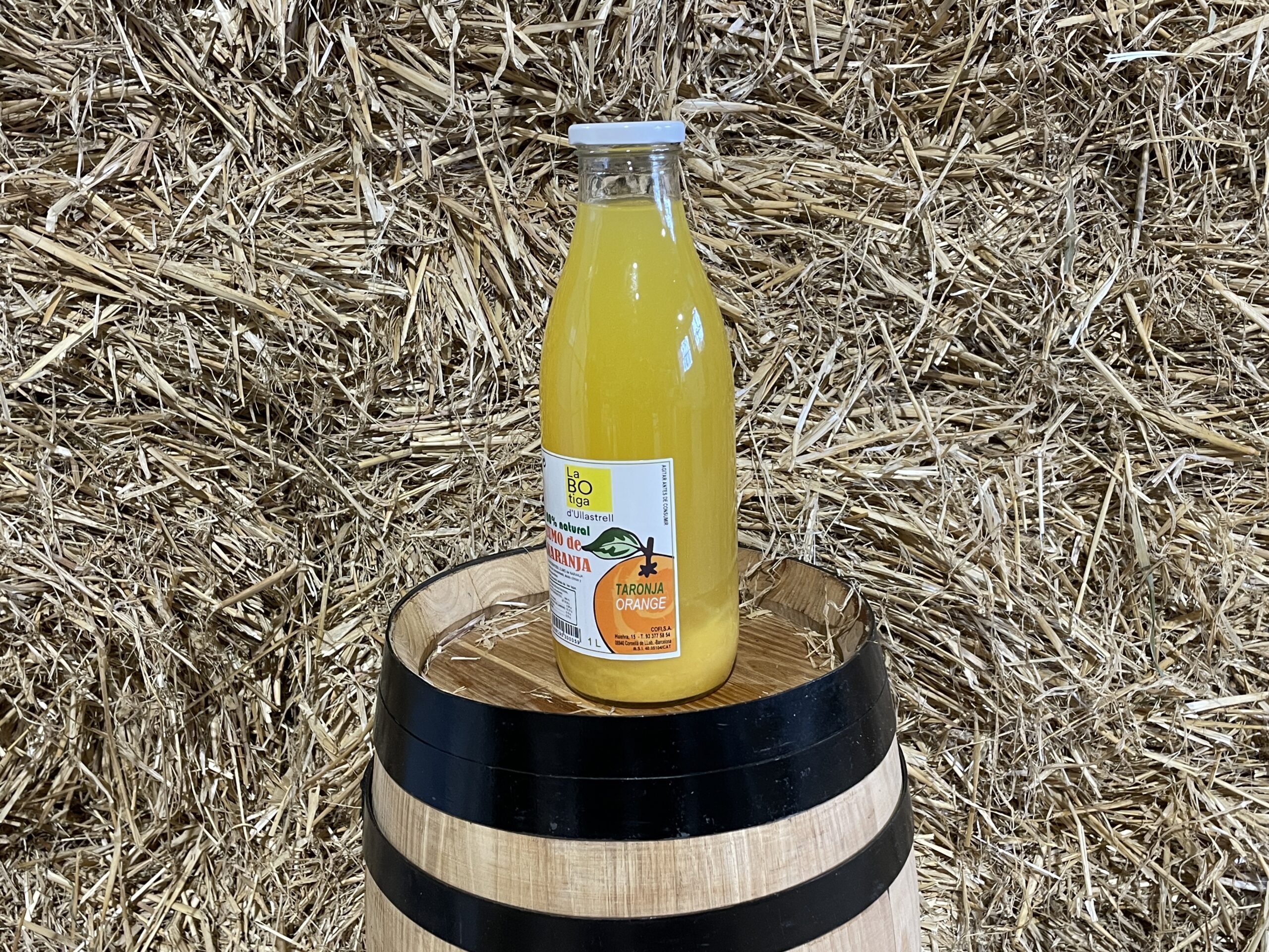 100% Natural Orange Juice La Botiga d'Ullastrell 1L