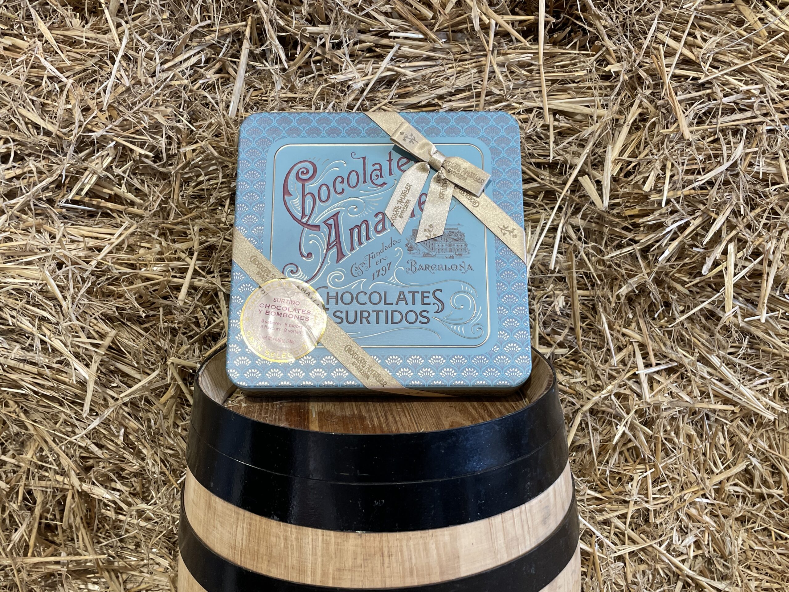 Output from Chocolates Simón Coll