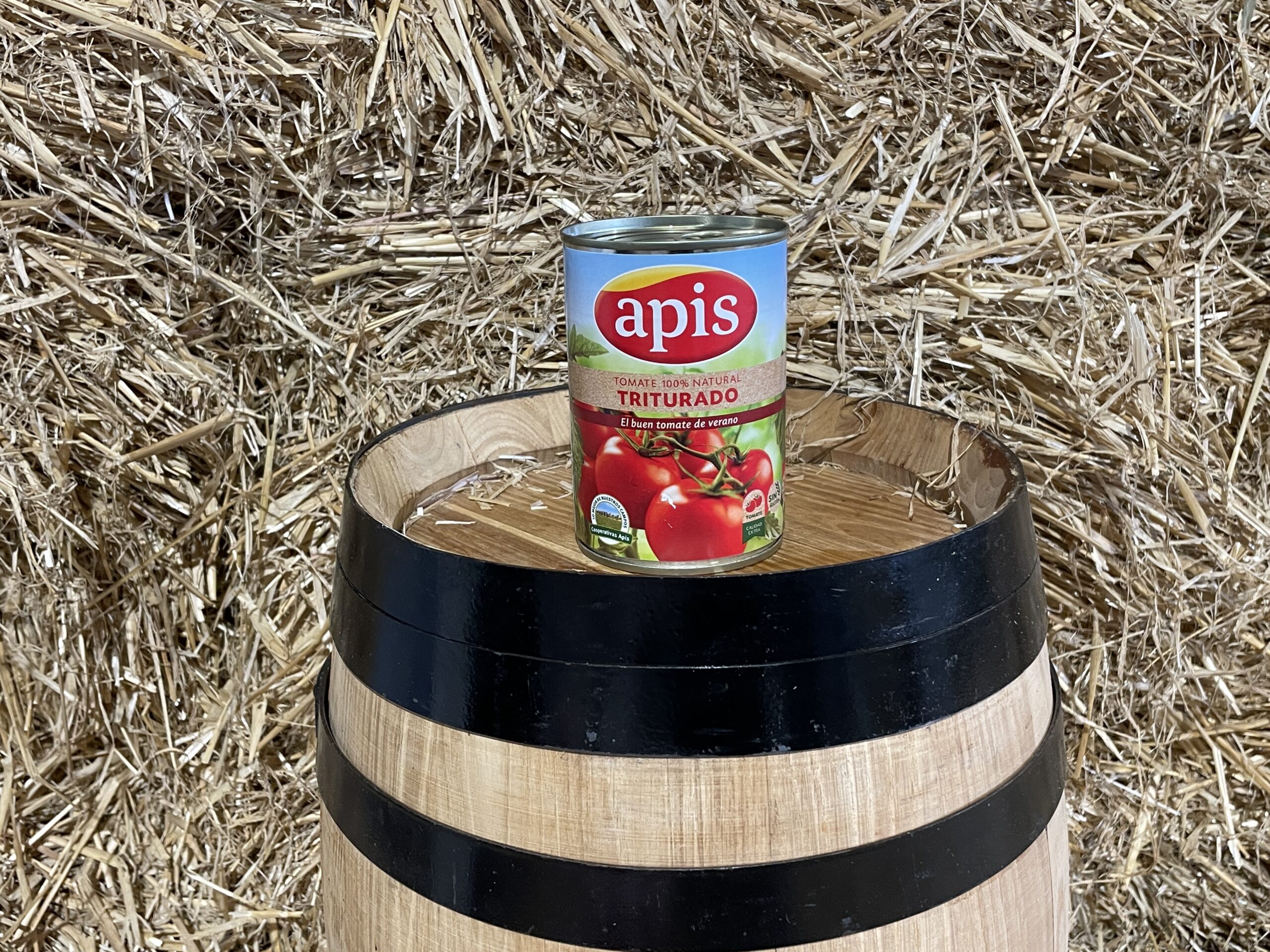 100% Natural Crushed Tomato Celery