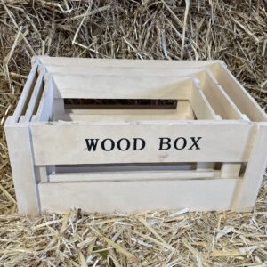 Wood Box