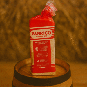 Panrico White Crustless Bread – Soft and fluffy bread, ideal for sandwiches and toast